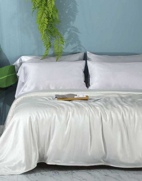 19 Momme Silk Duvet Cover